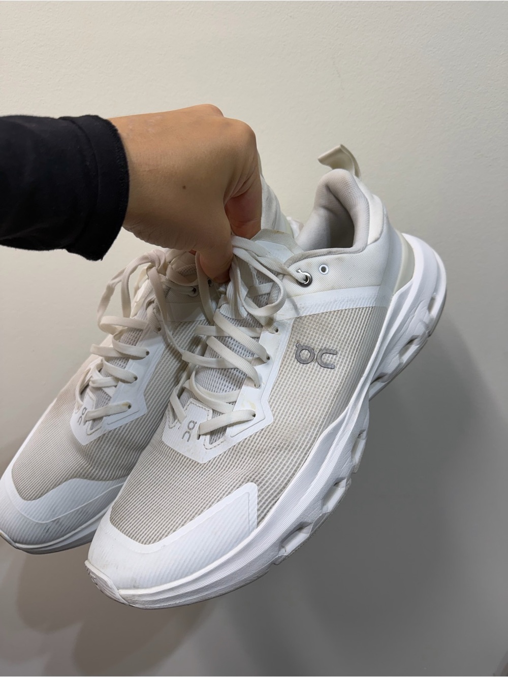 On Running White Men's Athletic Sneakers